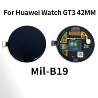 Original AMOLED For Huawei Watch GT 3 42mm MIL-B19 LCD Display Touch Screen Digitizer Assembly For Huawei Watch GT3 42mm