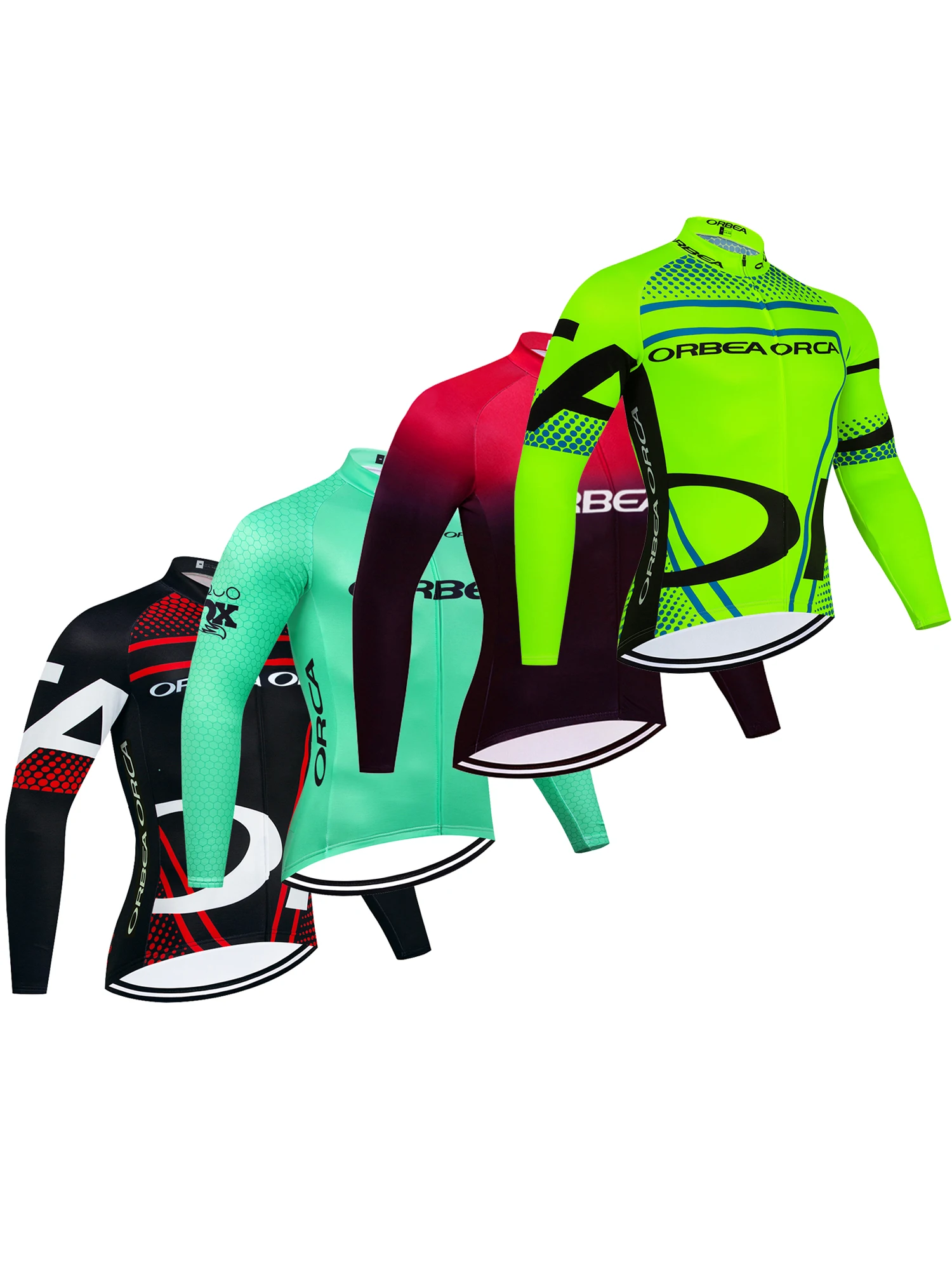 AliExpress EFAPEL Winter UAE Team 2026 ORBEA ORCA Bike Jacket Cycling Maillot Jersey Men Women Warmth Fleece Ropa Ciclismo Pro Bicycle Clothing