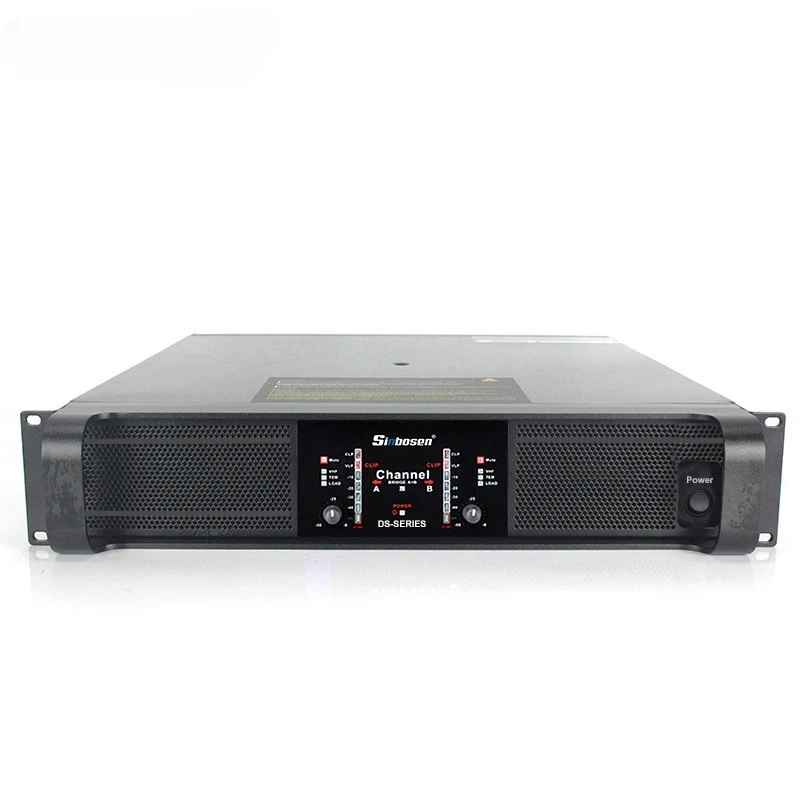 4 Channel Stage Home Theater Amplifier System DS-6Q Power Amplifier 1000 Watts