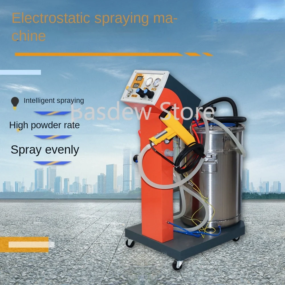 Electrostatic Powder Spraying Spray Machine Manual Electrostatic Powder Sprayer Coating Equipment