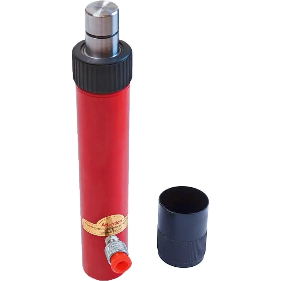 10 Ton Hydraulic Floor Jack Porta Power Ram and Hand Jack Pump Car Auto Body Frame Repair Tool for Automotive Truck Farm Heavy