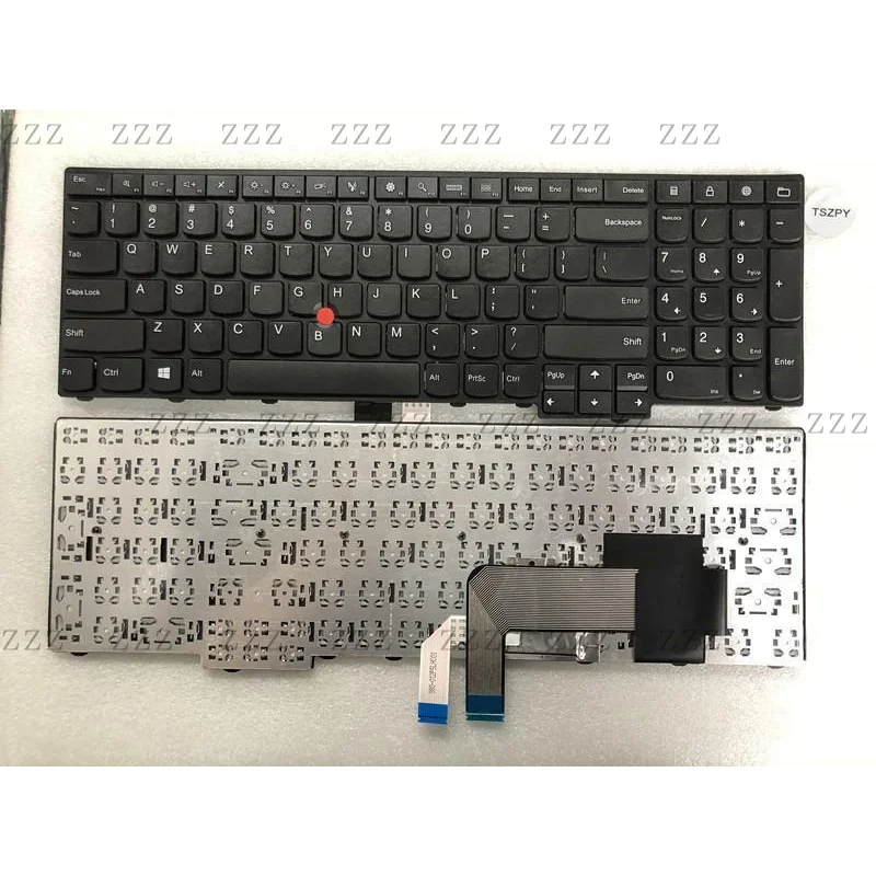 ZZ New US keyboard for IBM Lenovo Thinkpad E531 E540 W540 L540 T540 W550