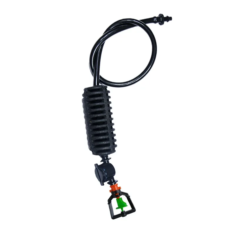 Hanging water spray pipe Micro drip irrigation pipe Sprayer 360 rotating nozzle greenhouse