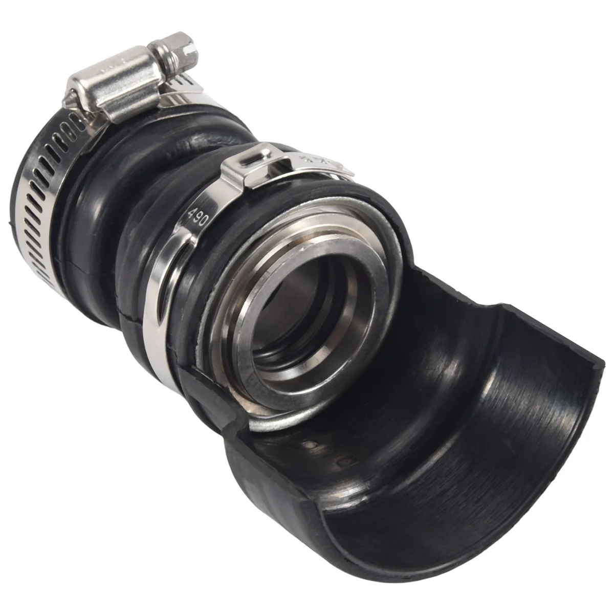 Boat Rubber Drive Shaft Boot Bellow & Bearing Assembly 420832648 for Sea-Doo GTI GTR GTS GTX RXP RXP-X RXT WAKE