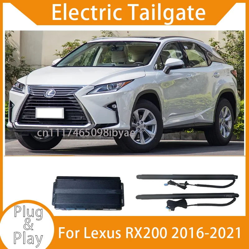 For Lexus RX200 2016-2021 Car Electric Tailgate Lift System Kit Auto Tail Gate Opener Automatic Lifting Rear Door