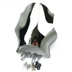 Accessories Windshield FOR HONDA CB NT 250 400 650 750 900 919 1000 1300 X4 Para Suzuki Bandit GSF 600 1200 GS500 GSX1100G VX800