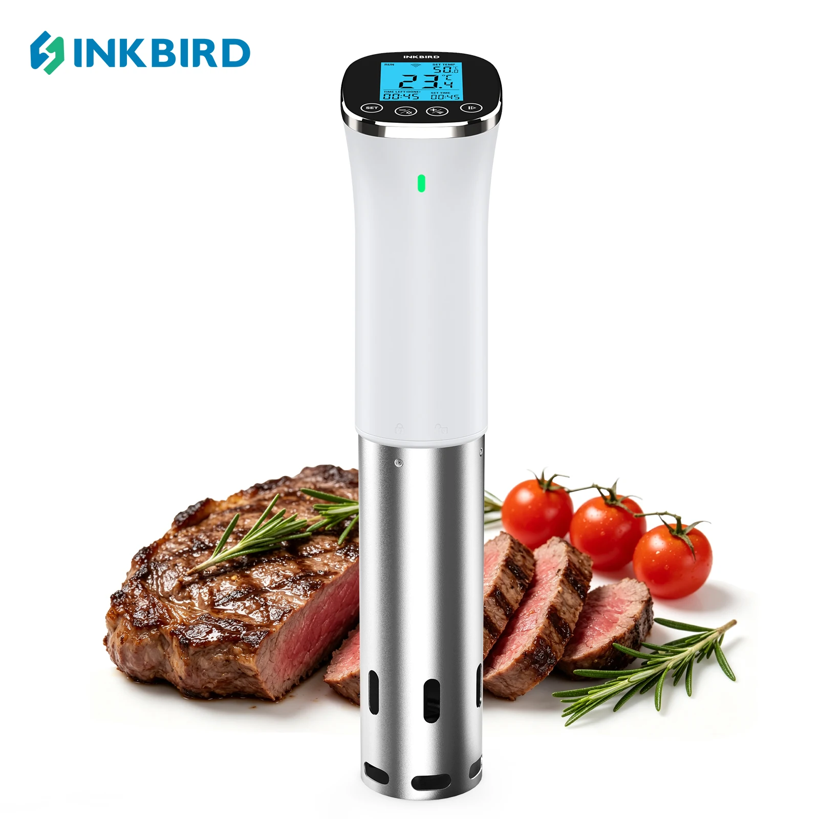Digital Sous Vide Precision Cooker - INKBIRD SSV-103-W 1000W WiFi Sous Vide