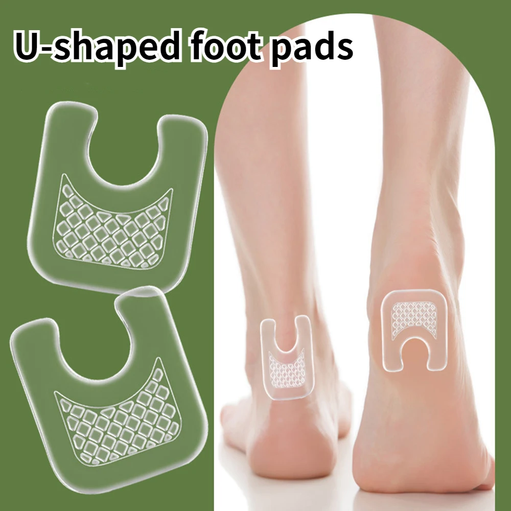 Bantalan GEL kaki depan, 1 pasang bantalan pelindung hak ditempelkan produk perawatan kaki bantalan sepatu Non Slip untuk hak tinggi ukuran dapat disesuaikan sol dalam