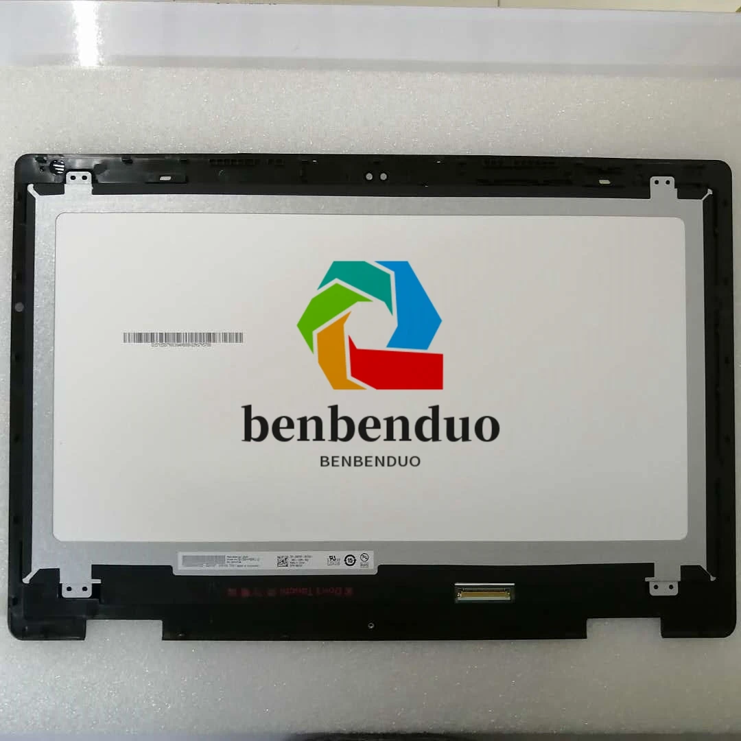Imagem -03 - Kit de Instalação de Tela Lcd Touch Screen Mais Moldura para Dell Inspiron 15 5568 5578 5579 7569 P58f P58f001