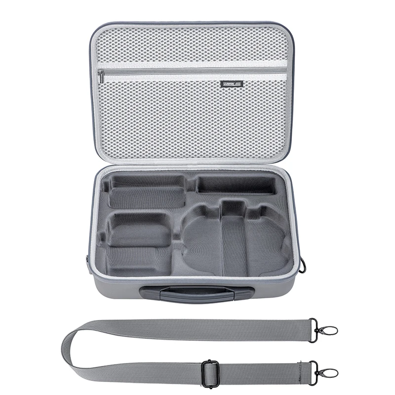 

Чехол для переноски, дорожная сумка на плечо для DJI Neo 2, водонепроницаемая комбинированная сумка для хранения аксессуаров для дронов, портативная сумка из искусственной кожи, коробка