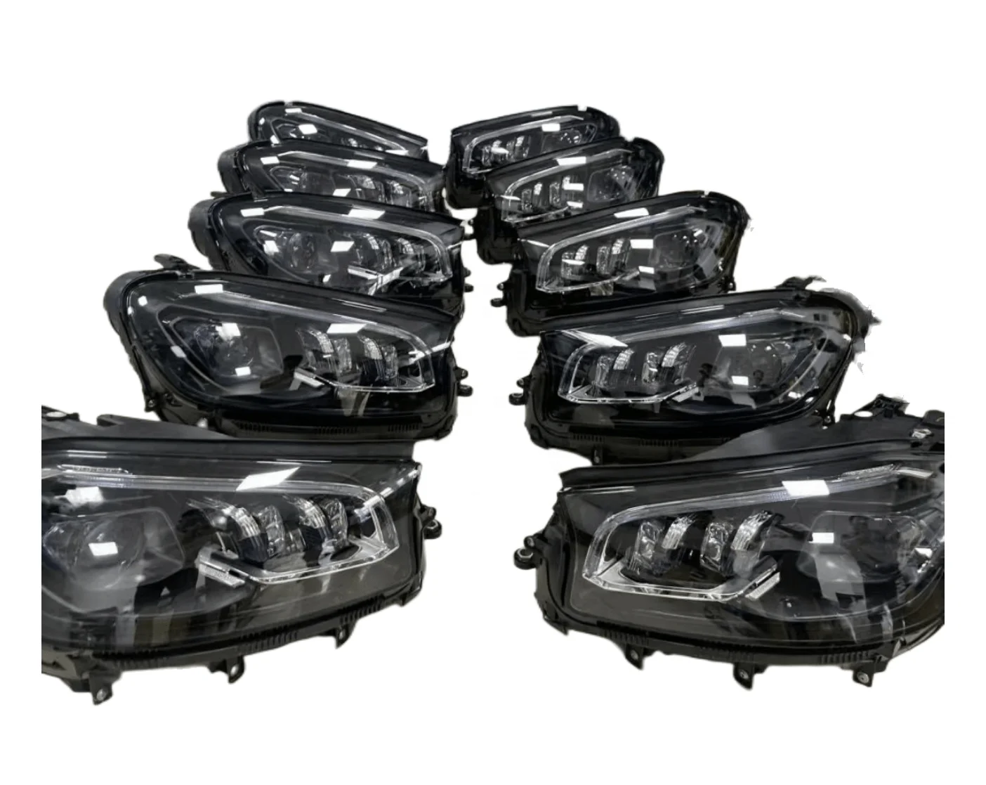 High Quality Original Parts Automotive Front Lighting System Led Car Headlight for GLS X167