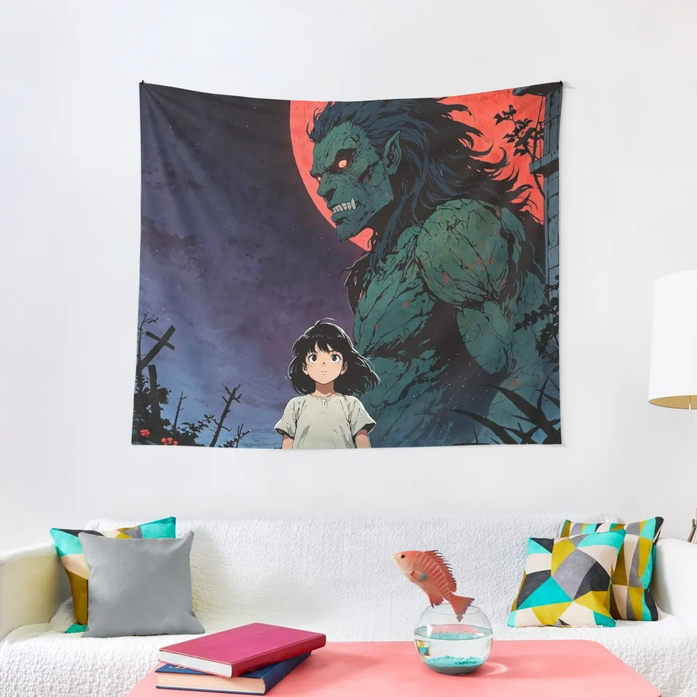 The Beast Awakens Tapestry Things To The Room Wall Hanging Wall Tapestry