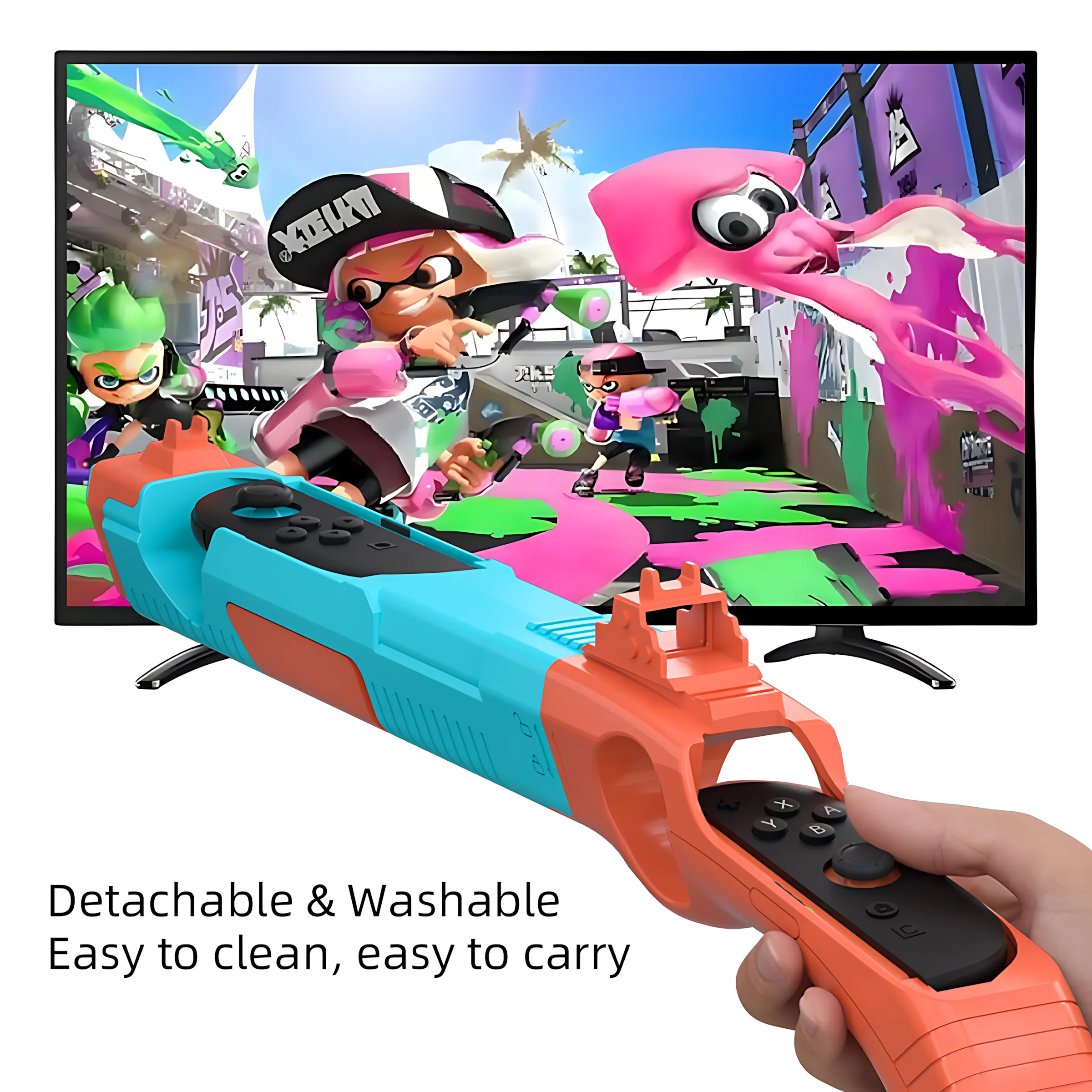 Shooting Game Gun Controller for Nintendo Switch 2, HHC-S217