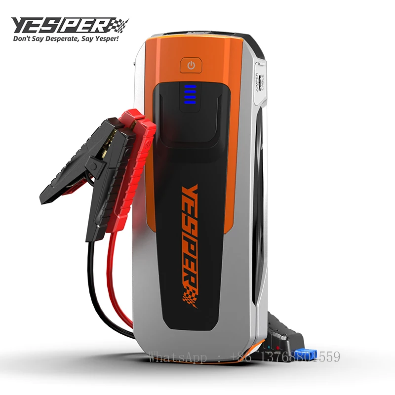 Yesper Fast II Portable Car Strter Power Supply 18000mah Car Charge Emergency Car Jump Starter