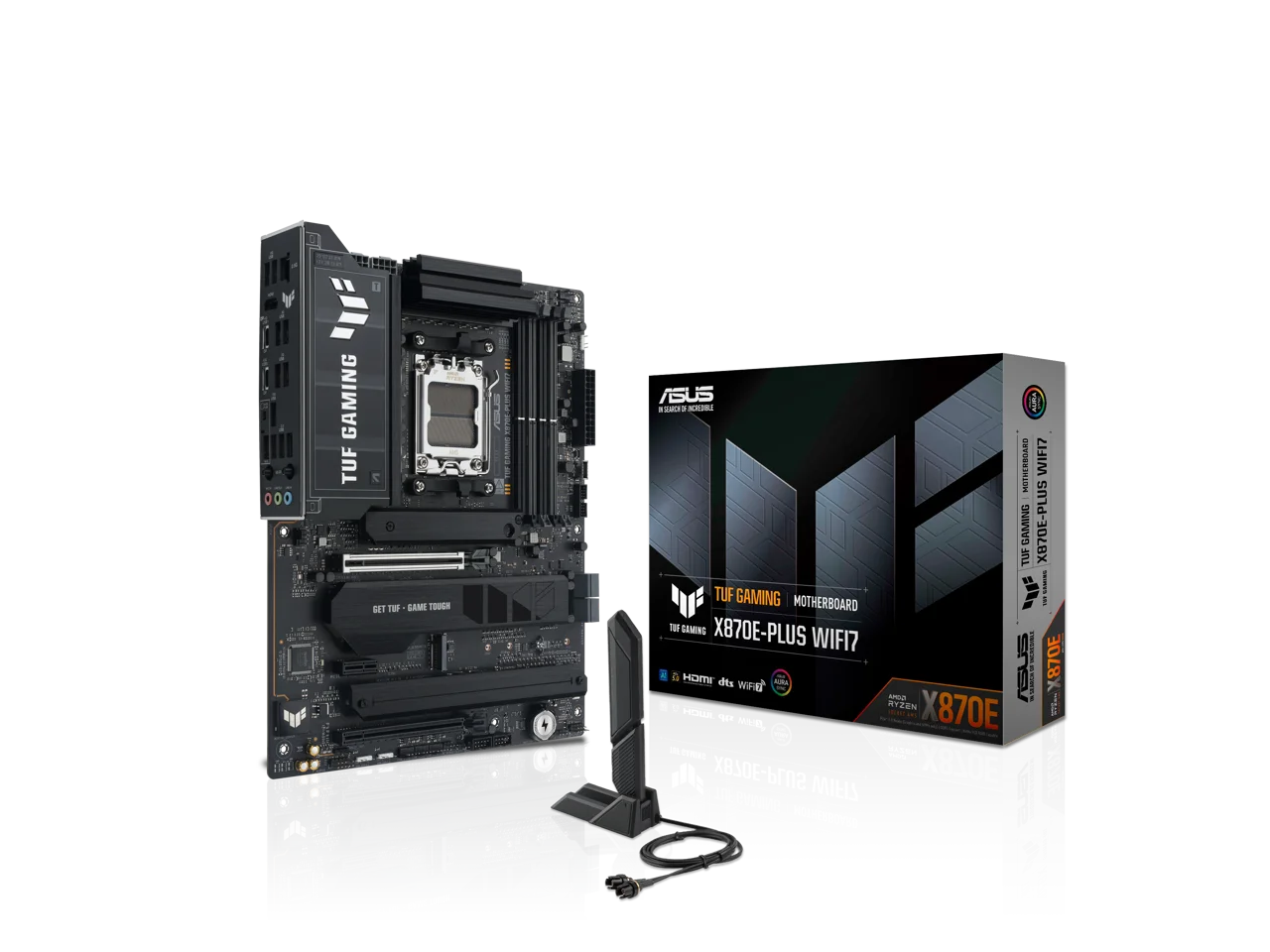 X870E Atx Motherboard - Carte mère ASUS TUF GAMING X870E-PLUS