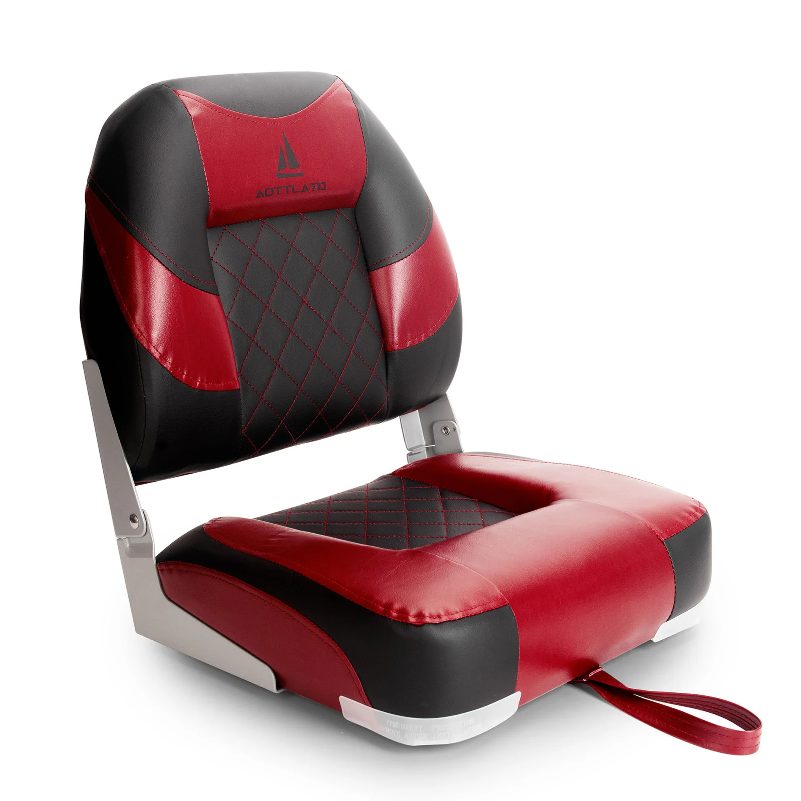

STLLF AOTTLATD Folding Boat Seats Marine High Back Jet Boat Wholesale Customized Deluxe Boat Chair