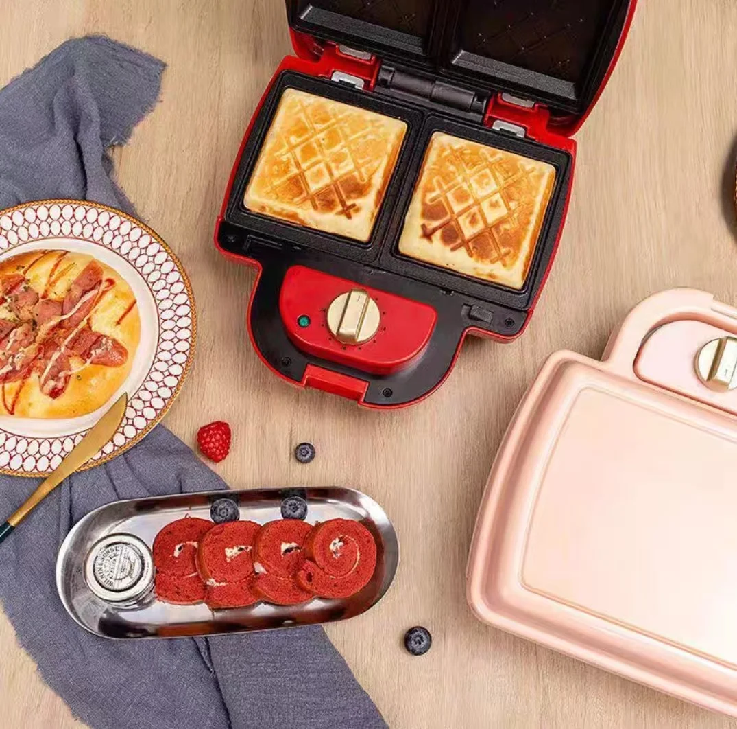 550W Electric Bread Toaster Auto Centering Function Heatproof Housing Unique Design Household Toast Maker