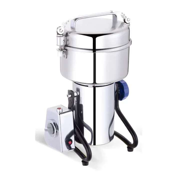 1000g medicinal materials ultra-micro powder machine small high speed aluminum alloy notoginseng stainless steel pharmacy