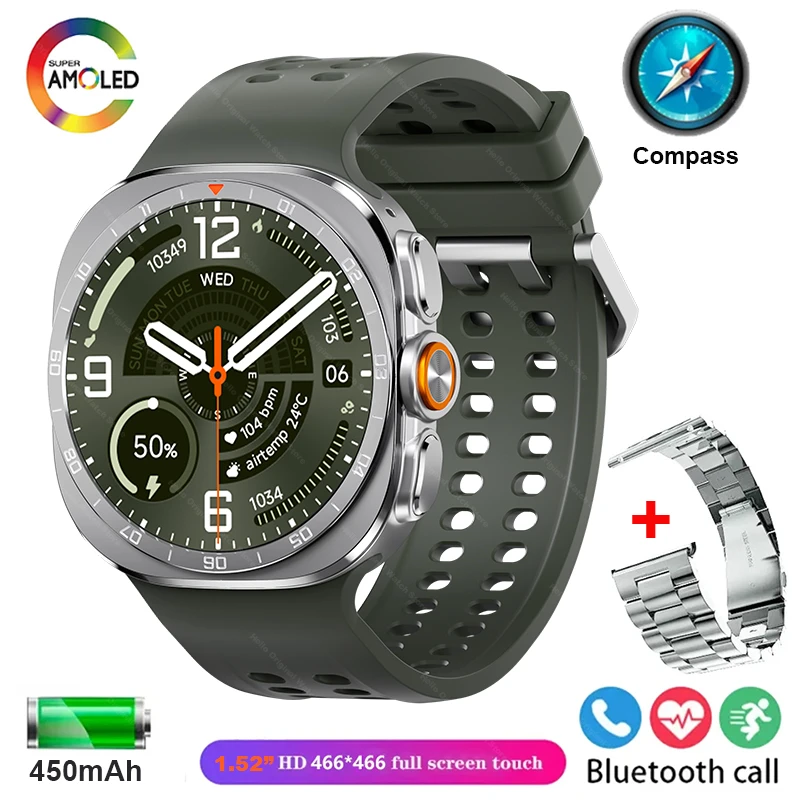 2026 New Smart Watch Bluetooth Call Smartwatch