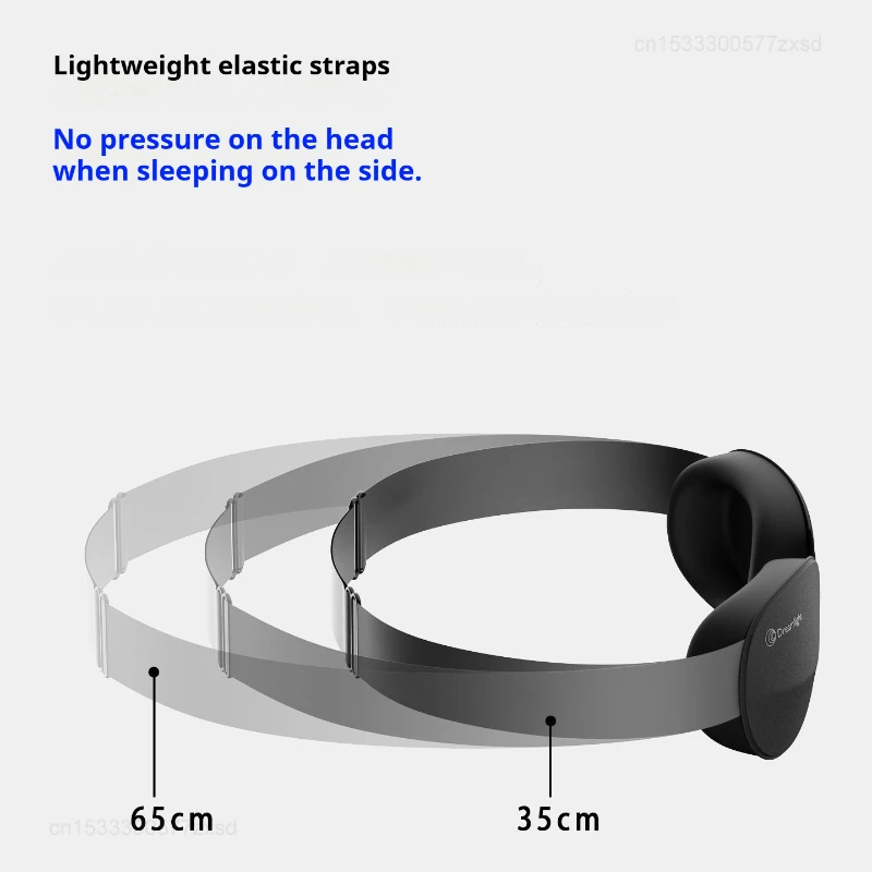 Dreamlight 3D Travel Eye Mask Sleep Blackout 3D Stereoscopic Sleep Aid Portable Students Blindfold for Rest Travel Eyepatch Home