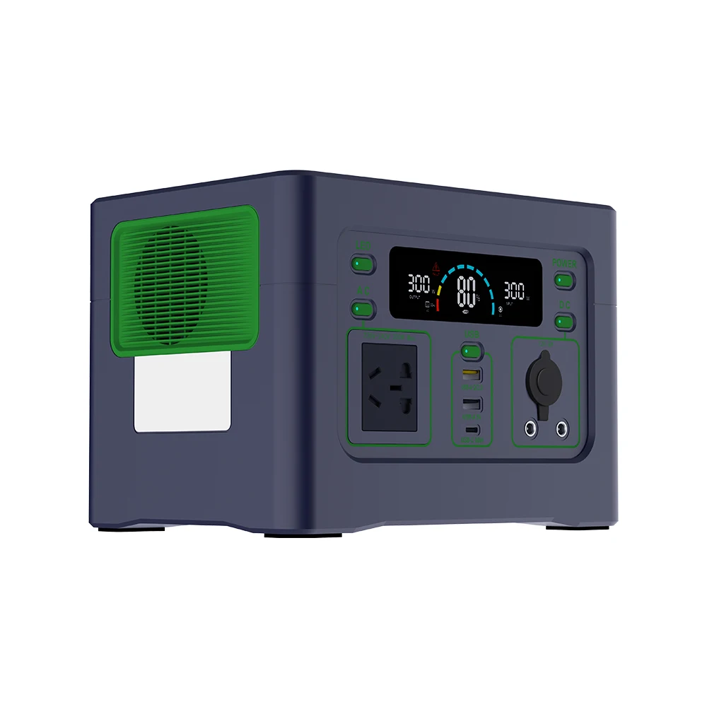 300W 288Wh Portable Solar Generator Multifunctional Outdoor Mobile Household Emergency Energy Storage System