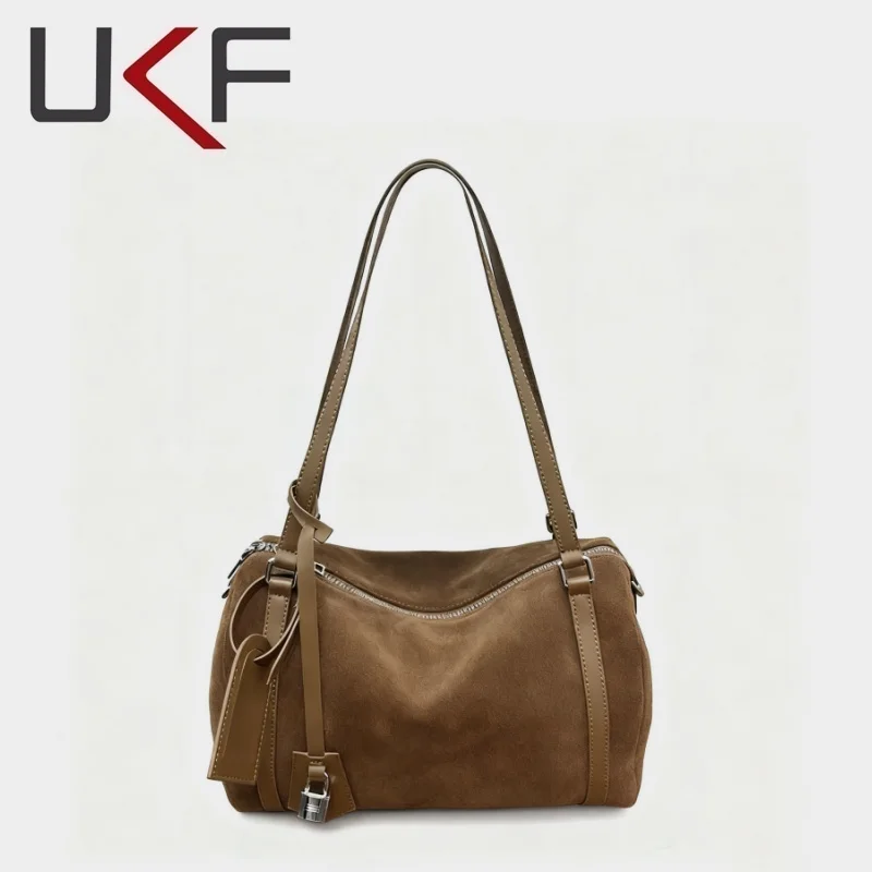 

UKF Large Capacity Shoulder Bag for Women Luxury High-Quality Armpit Crossbody Handbag Commuter Shopper Bag сумка женс