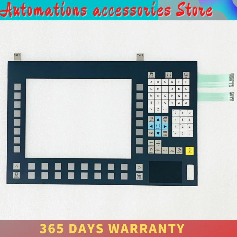 New Membrane Keyboard For OP012 6FC5203-0AF02-0AA2 Keypad OP012 6FC5 203-0AF02-0AA2 Switch Button