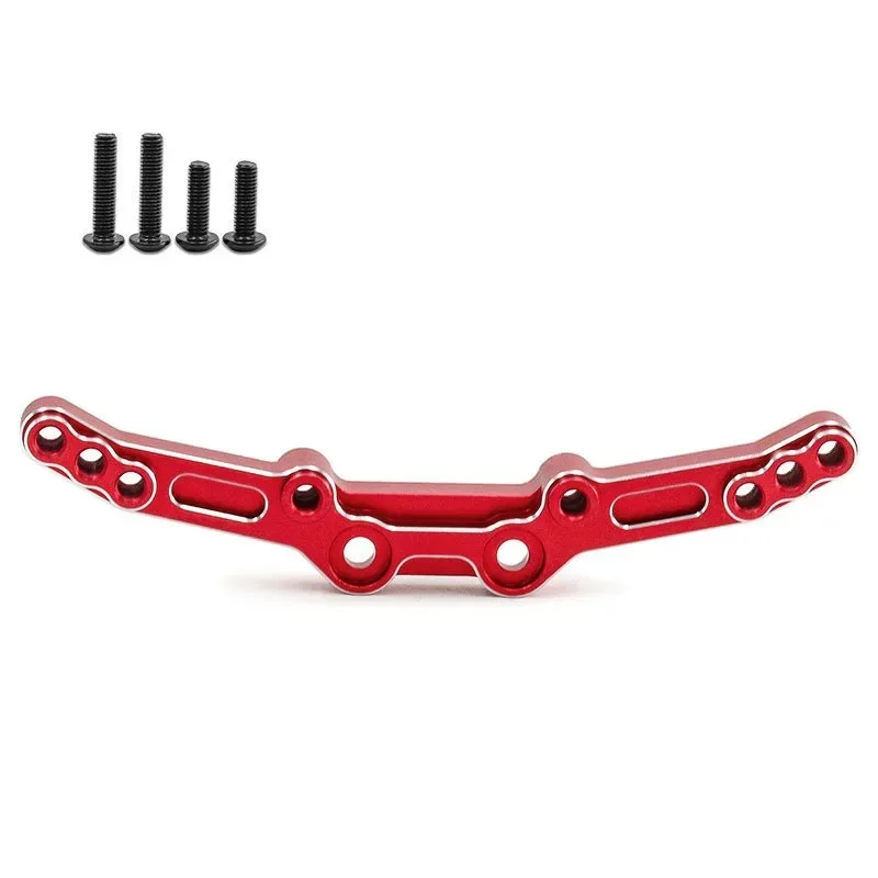 Amortiguadores de placa amortiguadora trasera de estabilidad adecuados para coche de Control remoto 1/10 4-TEC