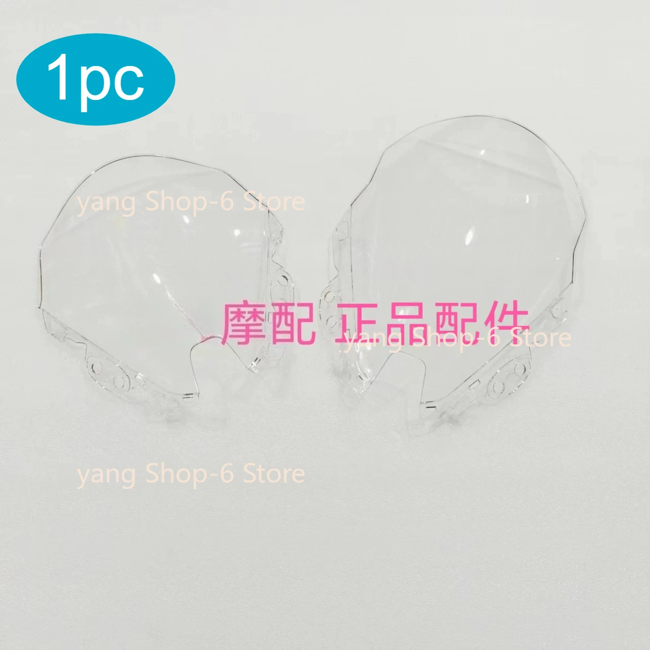 

For QJMOTOR SRK421RR Accessories for Qjmotor SRK 421 RR Windshield Bracket Windproof Windbreak Wind Shield Glass