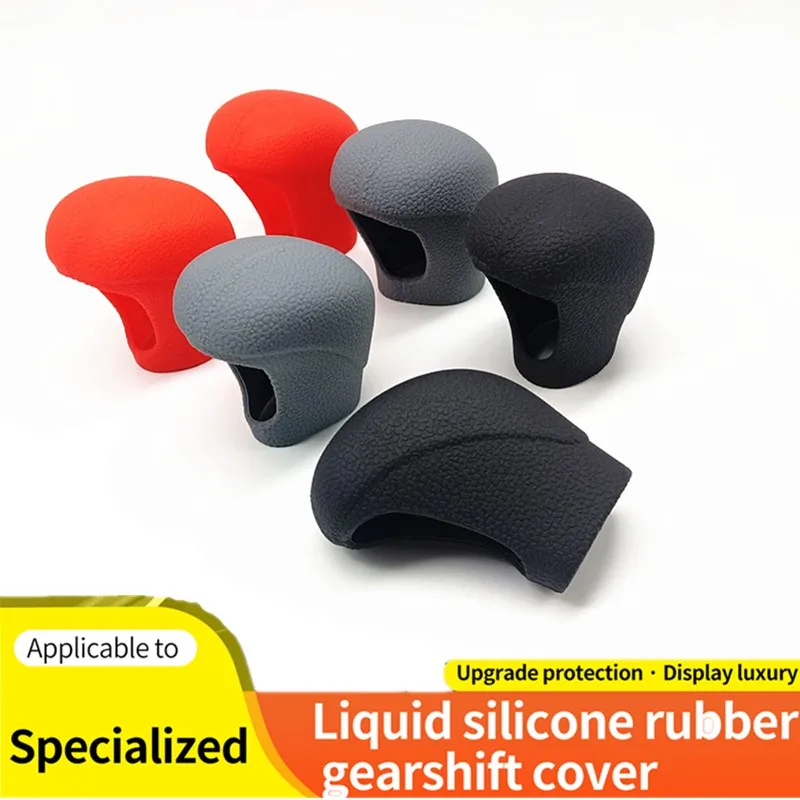 Suitable for Hyundai 2015-2019 Sonata Car Silicone Automatic Transmission Gear Shift Knob Cover 9Th Generation Sonata Gear Shift Lever Protective Cover