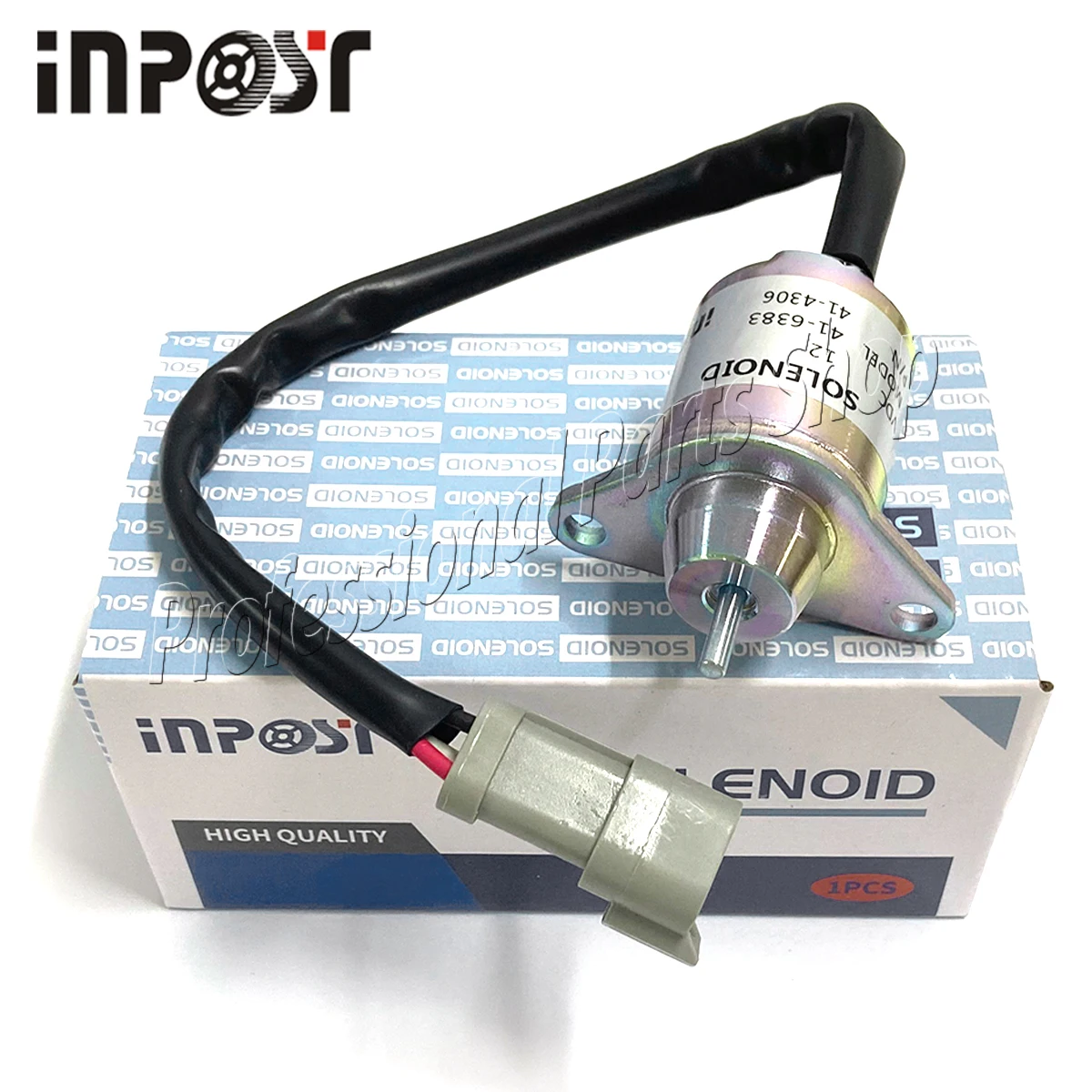 TK 41-6383 12V Stop Shutoff Soleniod For Thermo King for Yanmar 41-4306 1503ES-12S5SUC11S SA-4920 SA-4564 SA-4817