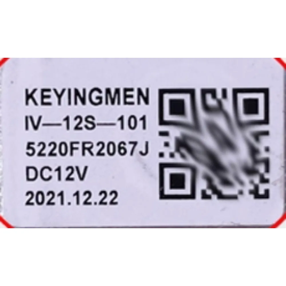 جديد 5220FR2067J DC12V صمام الملف اللولبي لمدخل المياه الكهربائية لأجزاء غسالة LG