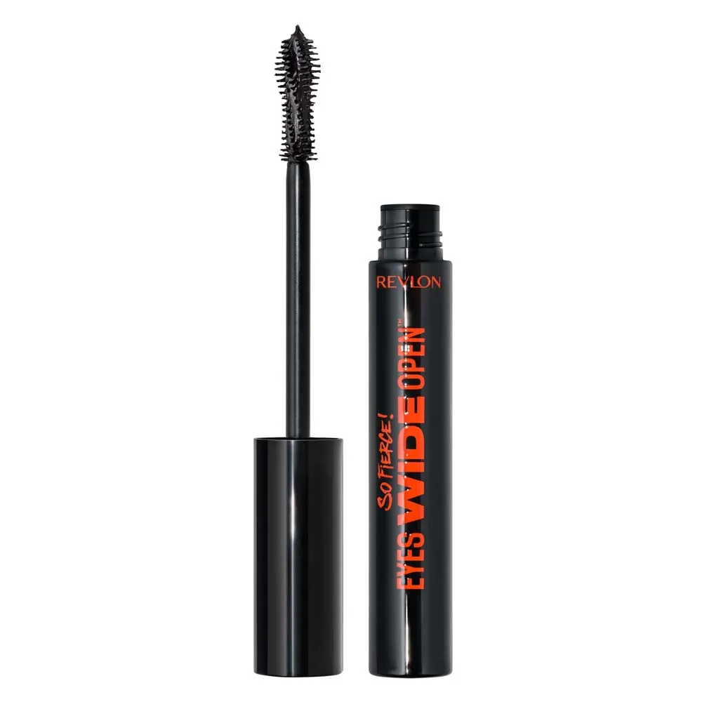 Revlon So Fierce Eyes Wide Open Mascara Blackest Black