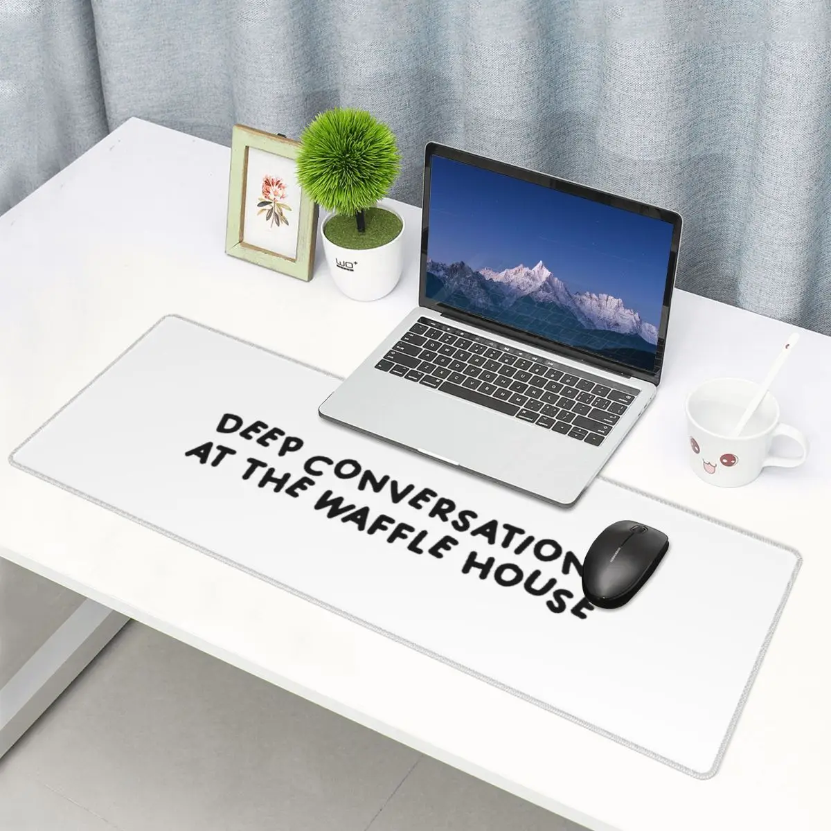 Large Mouse Pad Waffle House Jonas Brothers Gamer PC Laptop Mats Keyboard Carpet Computer Gaming Office Accessories Desk Mat