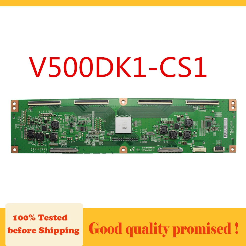 

T-con Board V500DK1-CS1 for 50''/58''/65'' TV Professional Test Board V500DK1 CS1 Free Shipping 50 58 65 Inch Tv