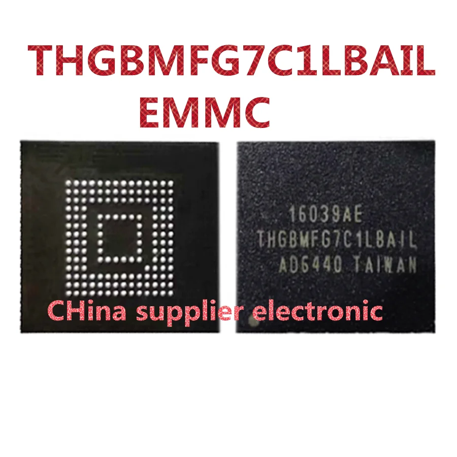 THBMFG7C1LBAIL 16GB JWC84 JWC70 JZ133 JW788 BGA ball EMMC memory font chip ic