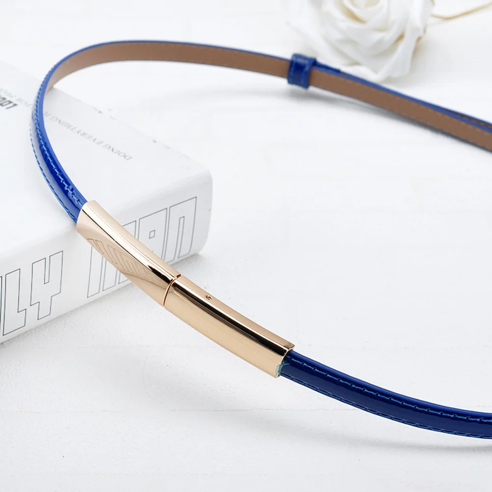 

Elegant Blue Belt Chic Dress Waistband Wedding Party Costume Accessory for Women Belt Dress Accessory