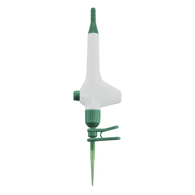 Single-channel Pipette-tip Handle with the Push-button Switch