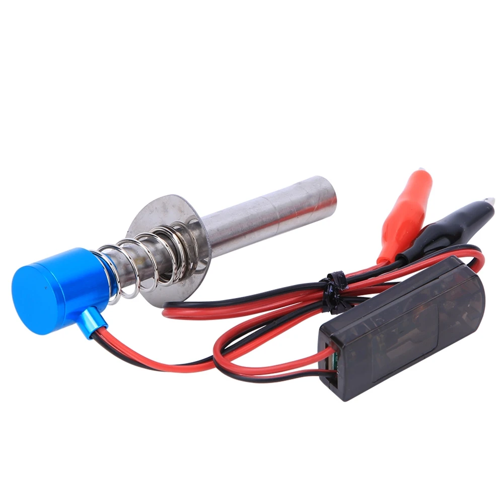 Universal RC Engine Ignition Vehicle Accessory for 1/8 1/10 Remote Control Car