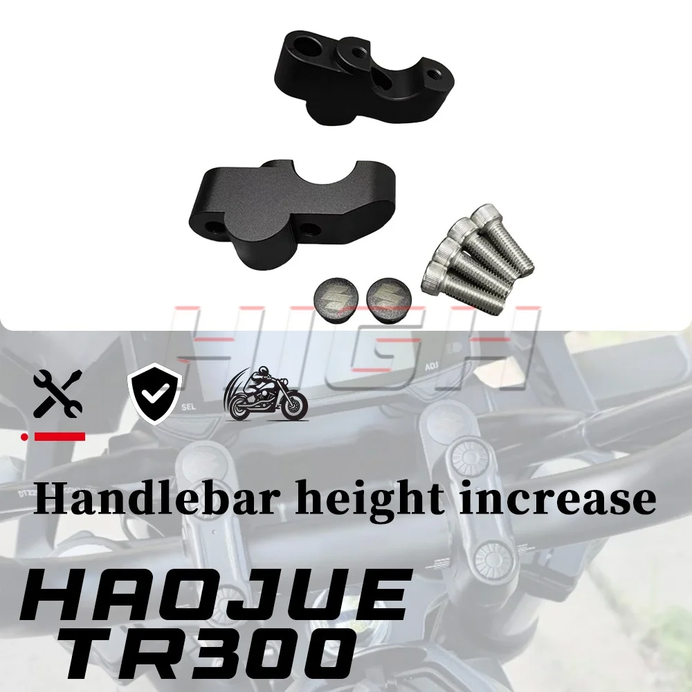 

HAOJUE TR3000 TR 300 300 tr tr 300 300 TR handlebar raised and moved back