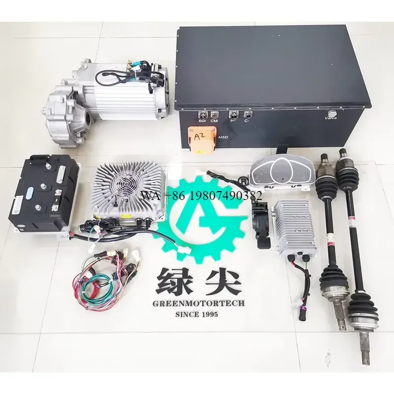 wmwmnu for 10kw 96v High Torque 80km/h Speed Motor and Controller