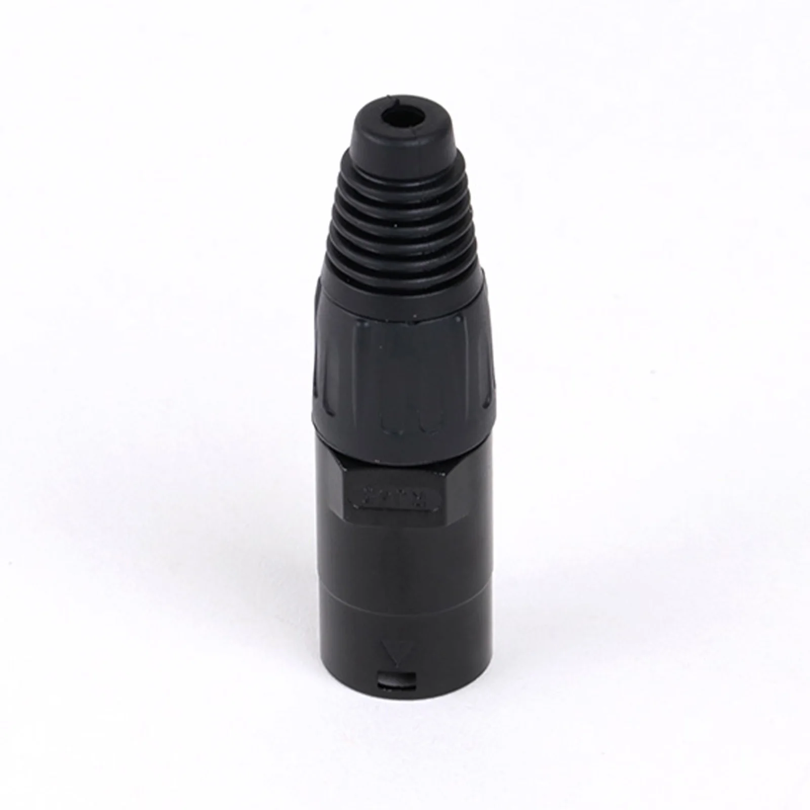 1PC 8p8c RJ45 Network Waterproof Connector IP67 D Socket Panel Ethernet Connector Adapter Zinc Alloy Shell Black