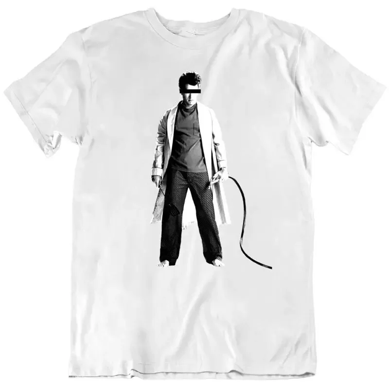 The Burb's Retro Classic Movie Tom Hanks Silhouette Parasite Parody T Shirt