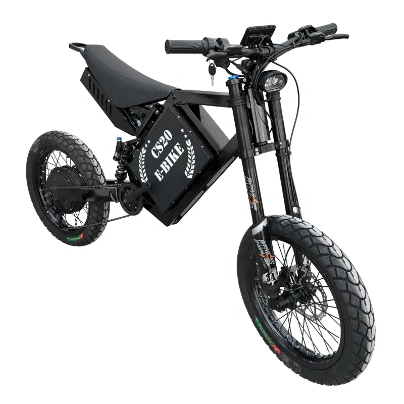 SS30 2021 Newest Best Price /Most Powerful Mountain 72V 12000W Enduro E Bike The Fastest Ebike Electric Dirt Road Bike