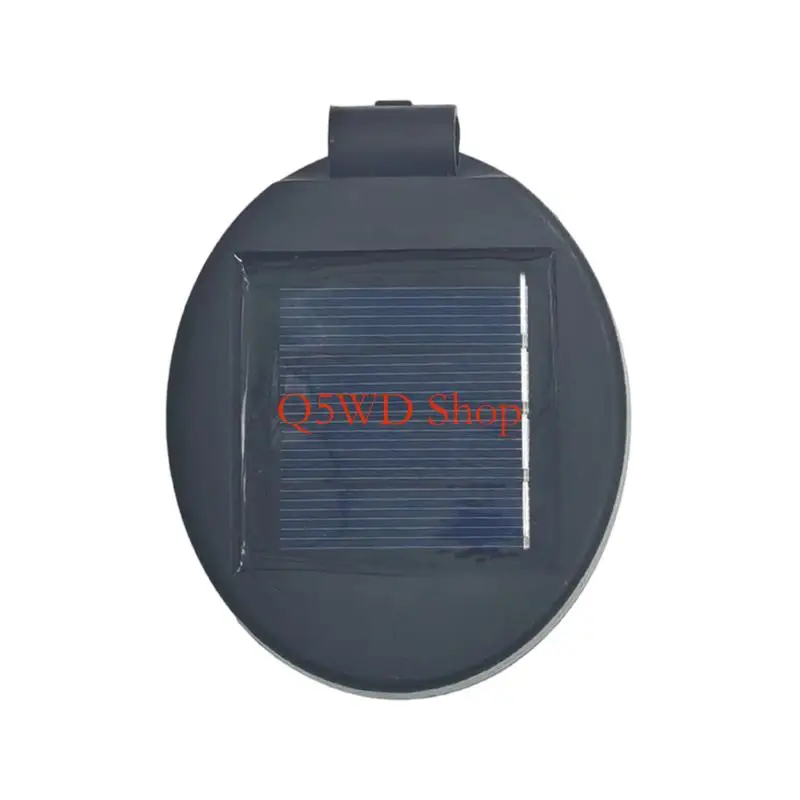 Q5WD Energy Efficient Solar Light Separate Panel for Garden Lights Easy Installation