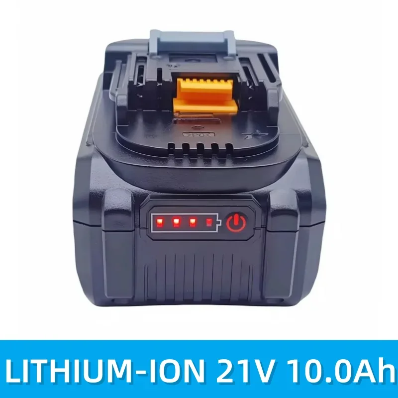 21v 5s2p 10.0ah bateria recarregável 21700 bateria de íon de lítio lpega para ferramentas elétricas bl1860 bl1880 bl18100