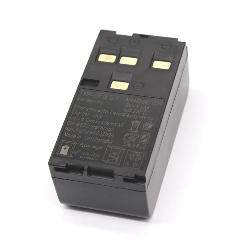 Leicca GS50 GPS용 GEB121 배터리