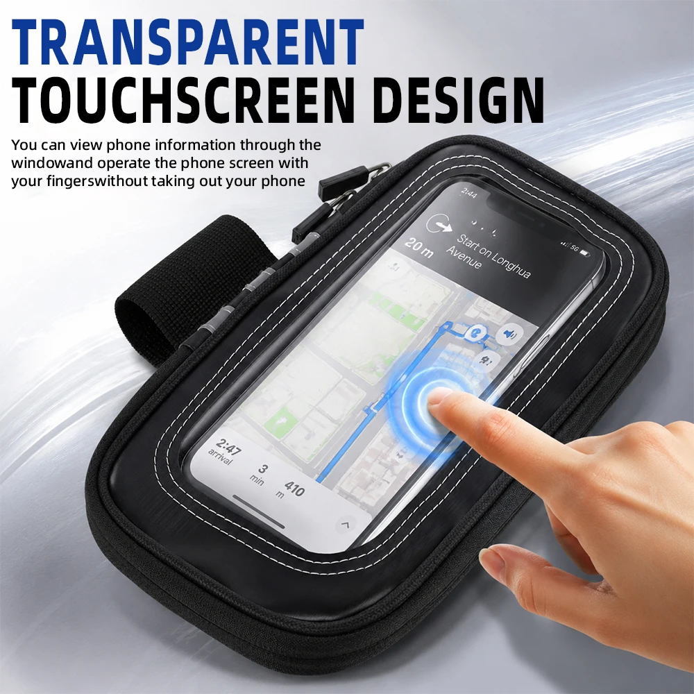 Front Battery Frame Cover Storage Battery Bag Motorcycle For Tutti Soleil 01 Surron Light Ultra Bee Talaria MX3 MX4 MX5 E-Bike