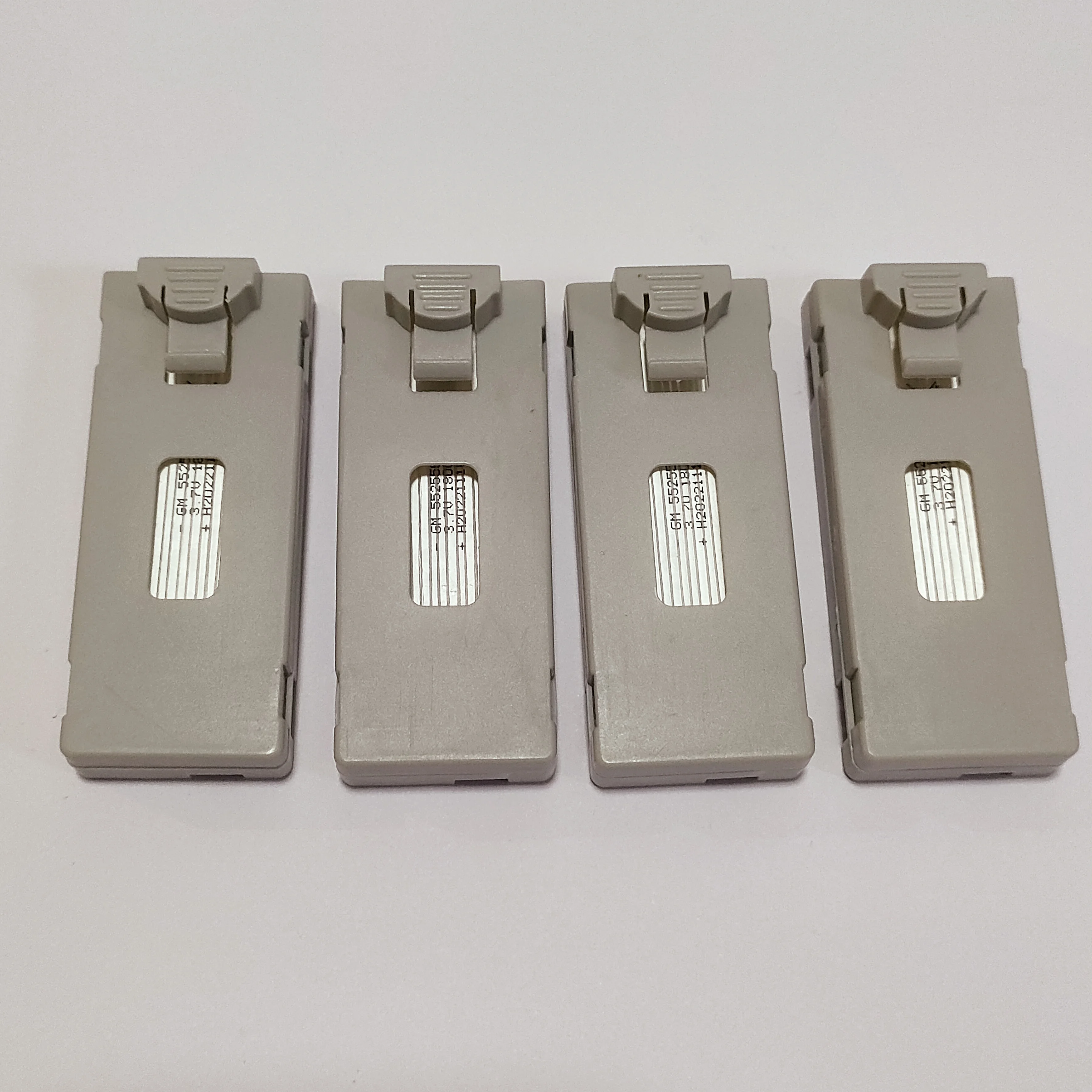 4PCS E88 Pro Foldable Drone RC Quadcopter Original Lithium Battery Replacement Spare Parts 3.7V 1800mAh