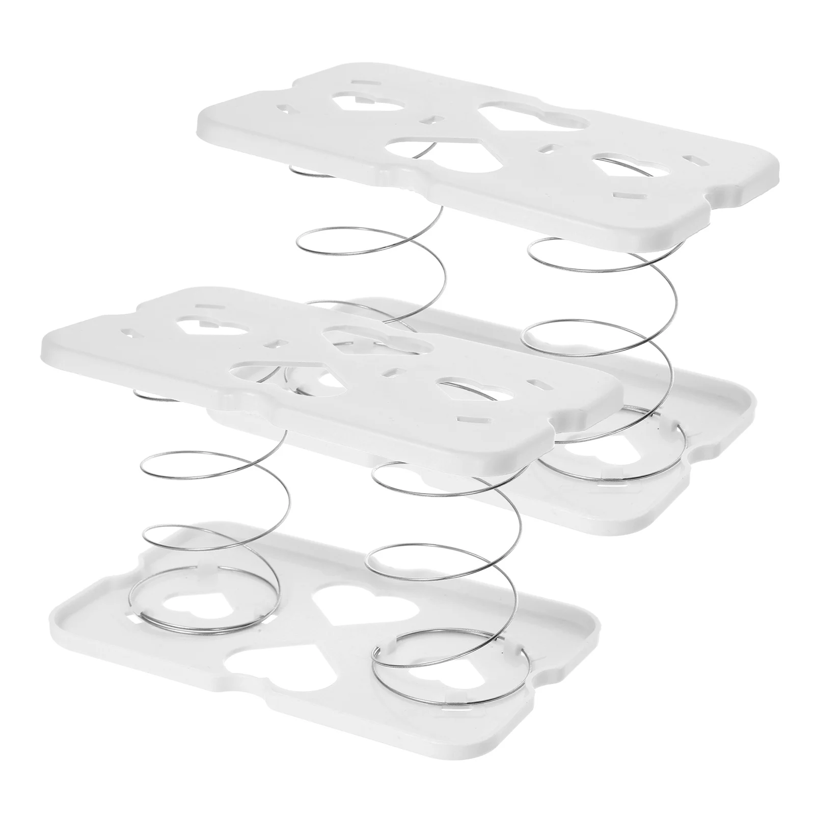 

Tissue Box Spring Bracket Elastic Support Holder Kitchen White Abs Strong Load Bearing Reuse Paper Stretcher